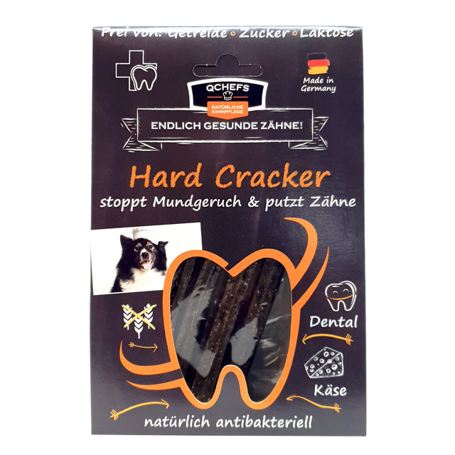 QChefs Hard Cracker, 72g Zahnpflege