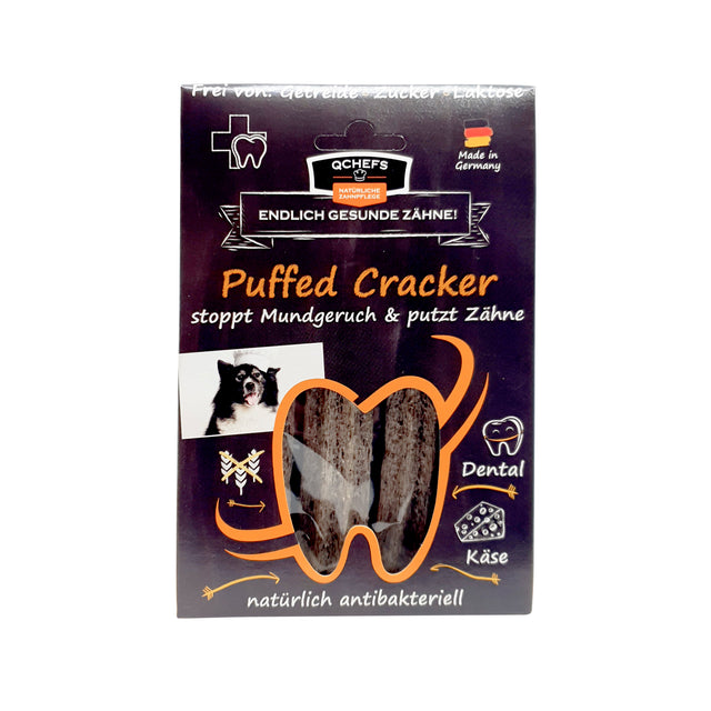 QChefs Puffed Cracker, 75g Zahnpflege