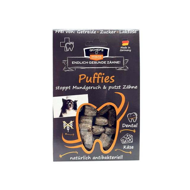 QChefs Puffies, 65g Zahnpflege
