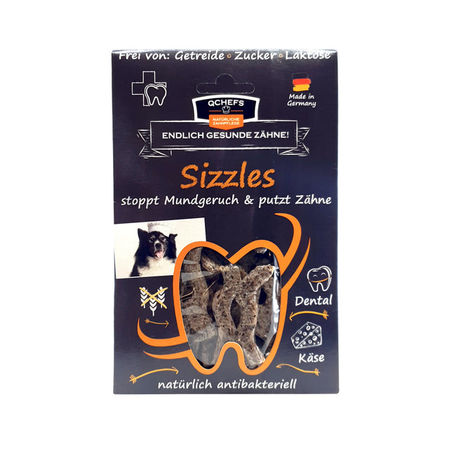QChefs Sizzles, 65g Zahnpflege