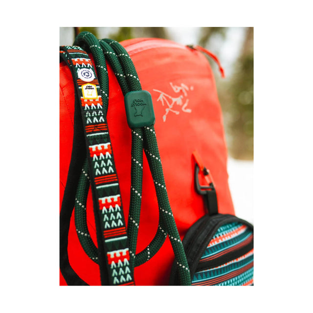 Woolly Wolf Hundeleine Tau | Evergreen Hundeleine