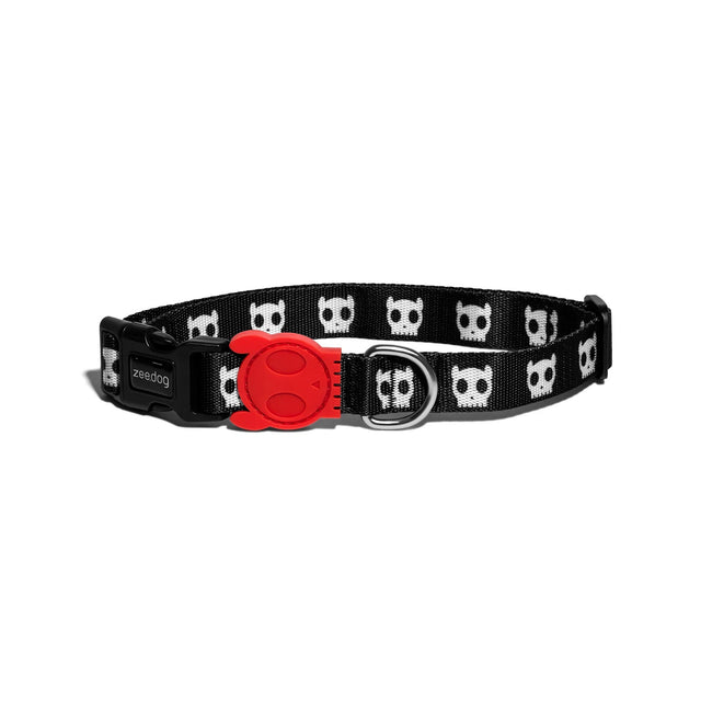 Zee.Dog Hundehalsband, Skull Hundehalsband