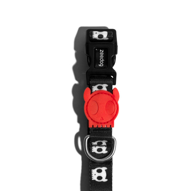 Zee.Dog Hundehalsband, Skull Hundehalsband
