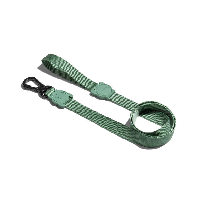 Zee.Dog Hundeleine Army Green Hundeleine