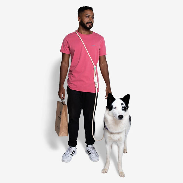 Zee.Dog Hands-Free Hundeleine, Vanilla Hundeleine