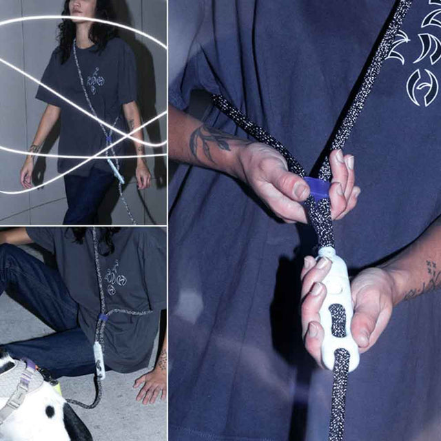 Zee.Dog Hands-Free Hundeleine NOX, reflektierend Hundeleine