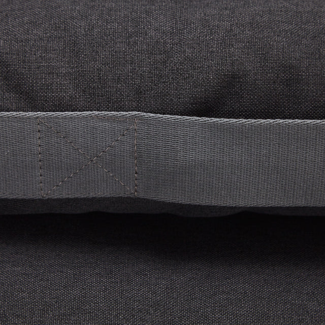 Cloud7 Hundekissen Siesta | Graphit Outdoor, wasserabweisend Hundekissen