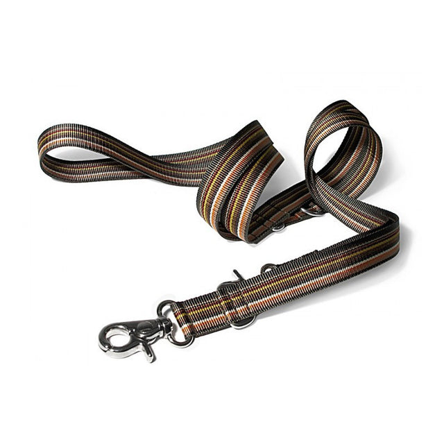 dogma Hundeleine Stripes | Grünbunt Hundeleine