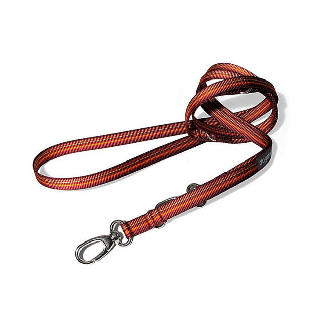 dogma Hundeleine Little Stripes | Rot Hundeleine