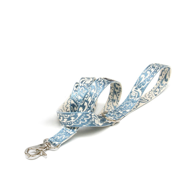 dogma Hundeleine Nordic | Blau-Weiß Hundeleine