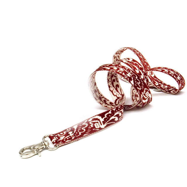 dogma Hundeleine Nordic | Rot-Weiß Hundeleine