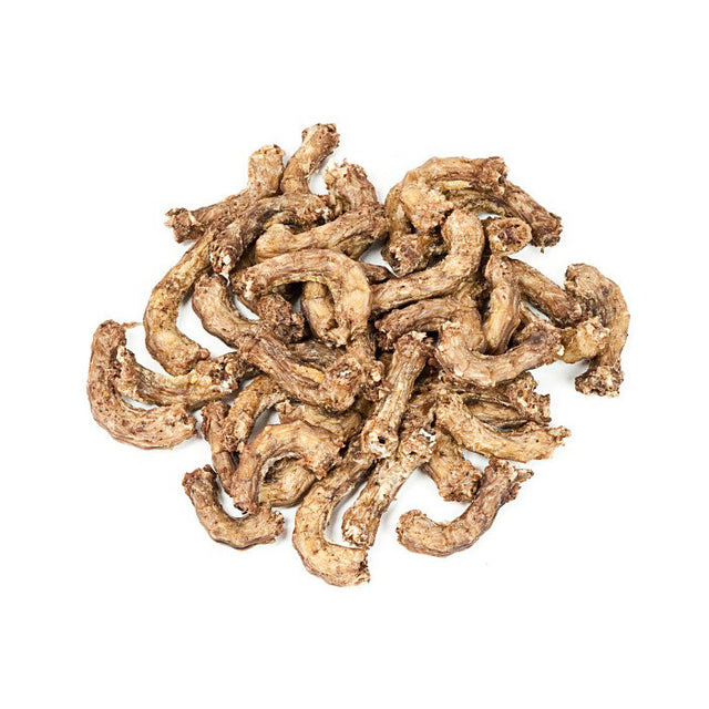 Hund von Eden Hühnerhälse, getrocknet Kauartikel