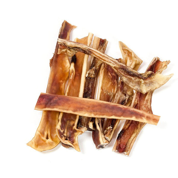 Hund von Eden Kopfhaut-Streifen vom Rind Kauartikel