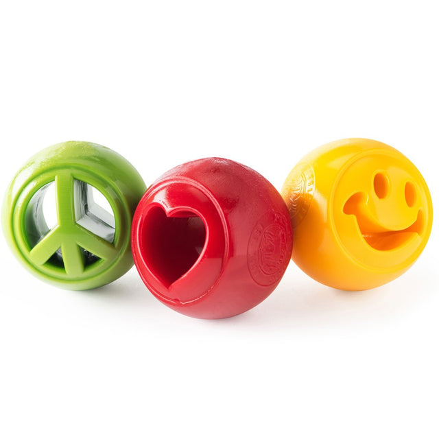 Planet Dog Hundespielzeug Orbee-Tuff® Nook | Smiley Bälle