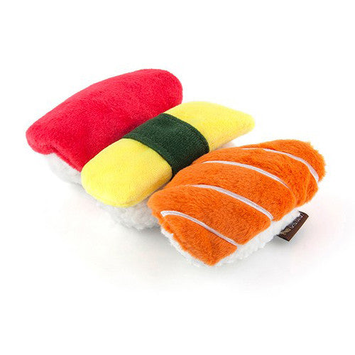 P.L.A.Y. Hundespielzeug | Sushi Stoffspielzeug