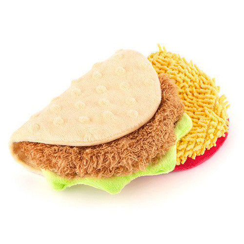 P.L.A.Y. Hundespielzeug | Taco Stoffspielzeug
