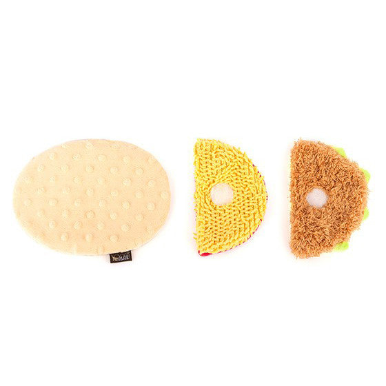 P.L.A.Y. Hundespielzeug | Taco Stoffspielzeug