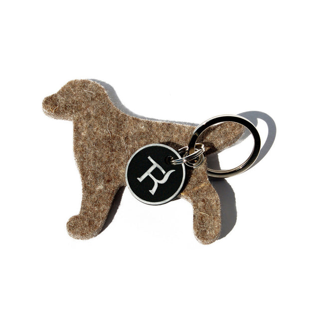 Treusinn Schlüsselanhänger Filz | Hund Accessoires