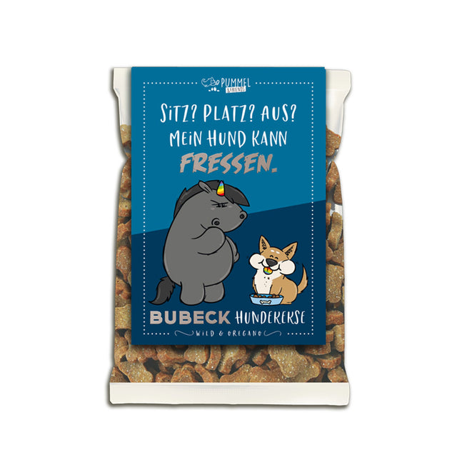 Bubeck Hundekekse Grummeleinhorn getreidefrei, 210g Hundekeks