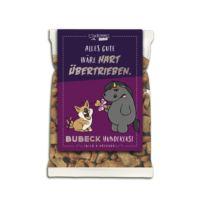 Bubeck Hundekekse Grummeleinhorn getreidefrei, 210g Hundekeks