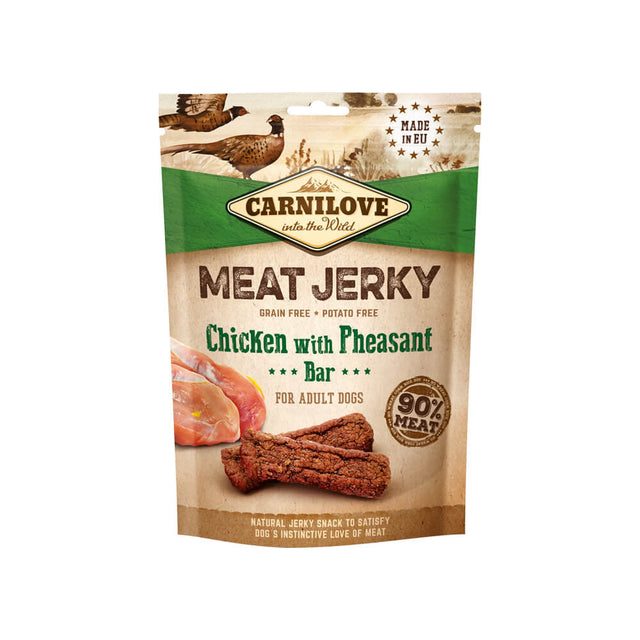 Carnilove Meat Jerky Bar | Chicken with Pheasant, 100g Fleischsnacks