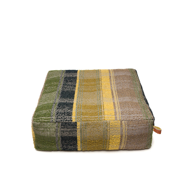 Cloud7 Hundebett | Cube Tartan Green Hundebett
