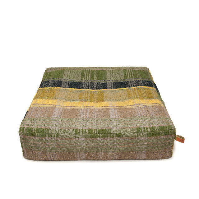 Cloud7 Hundebett | Cube Tartan Green Hundebett