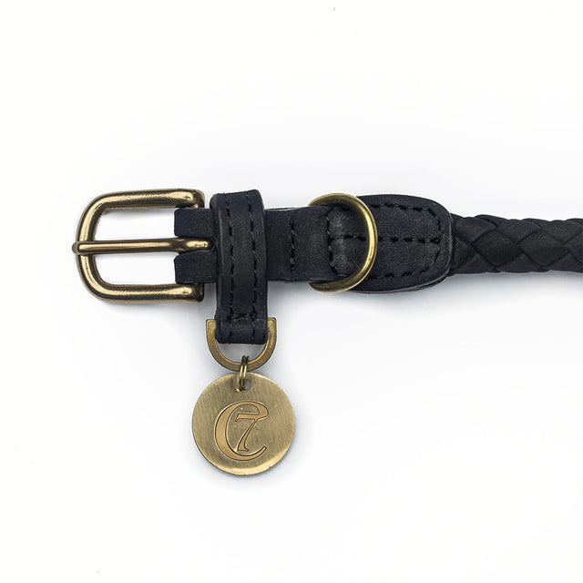 Cloud7 Hundehalsband | Ravello, Black Hundehalsband