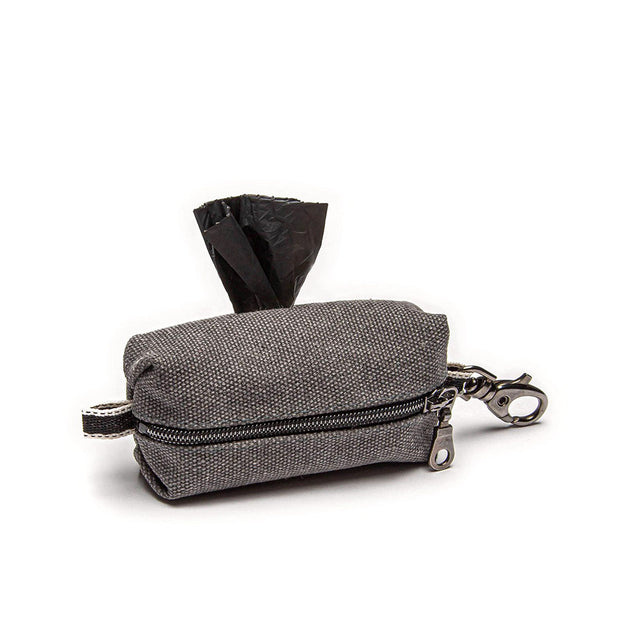 Cloud7 Kotbeutelspender Doggy-Do-Bag | Canvas Hundekotbeutel Basalt