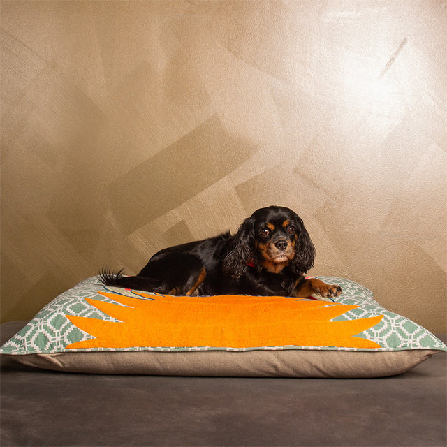 Dog with a Mission Hundekissen | Rocking Tiger Hundekissen