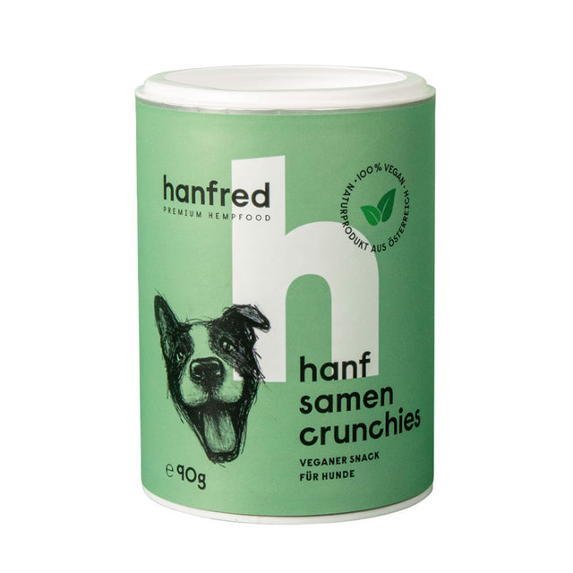Hanfred Hanfsamen Crunchies, 100g Funktionssnack