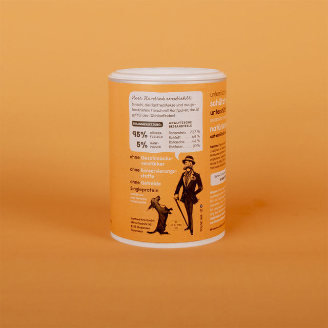 Hanfred Hanf Stangerl | Huhn, 90g Funktionssnack