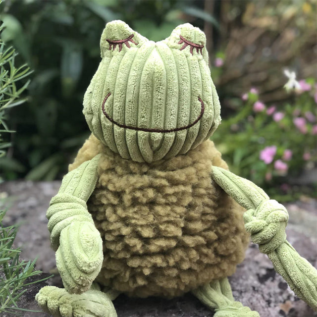 Hundespielzeug HuggleFleece | Fiona the Frog