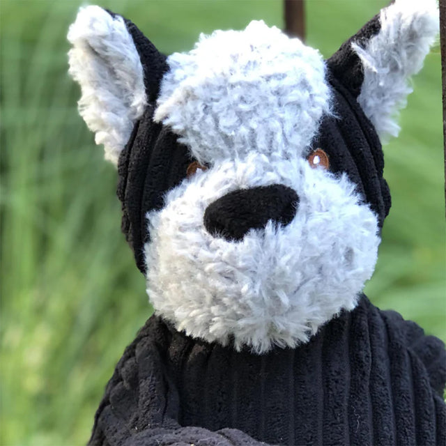 HuggleHounds Hundespielzeug Knottie | Bruiser Stoffspielzeug