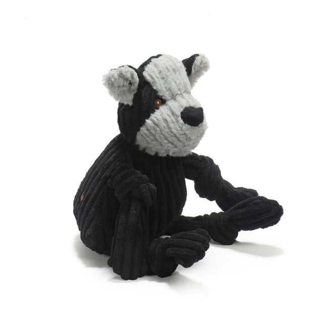 HuggleHounds Hundespielzeug Knottie | Bruiser Stoffspielzeug