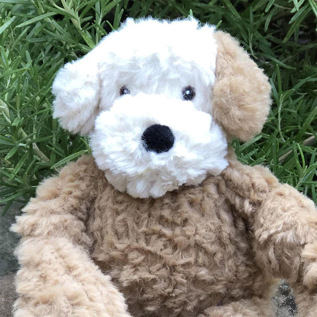 HuggleHounds Hundespielzeug Knottie | Lulu Mutt Stoffspielzeug