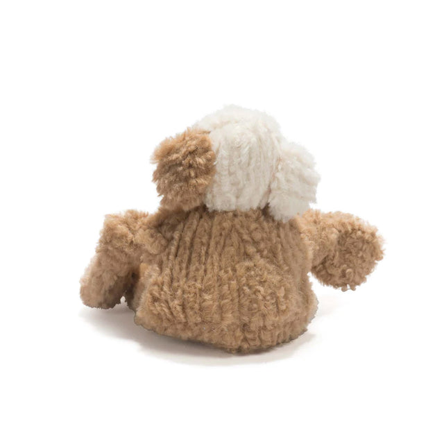 HuggleHounds Hundespielzeug Knottie | Lulu Mutt Stoffspielzeug