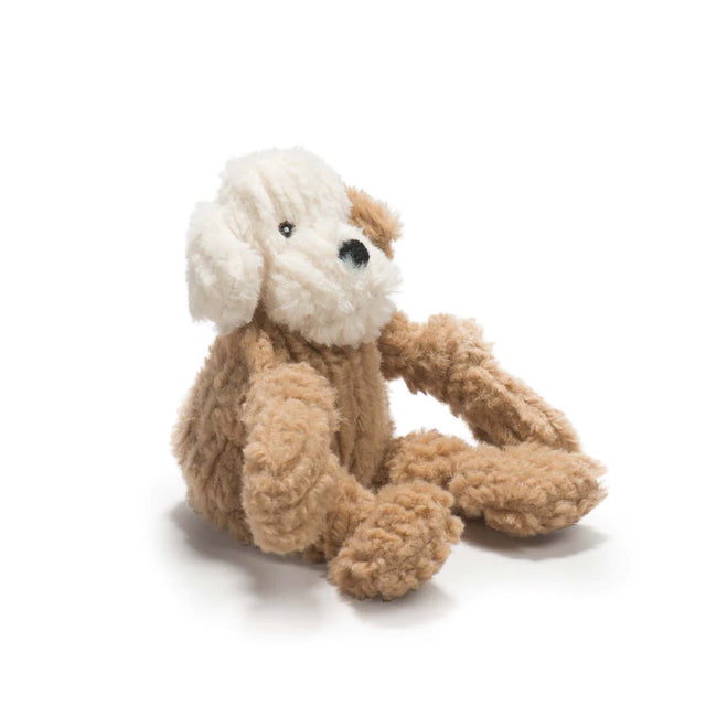 HuggleHounds Hundespielzeug Knottie | Lulu Mutt Stoffspielzeug