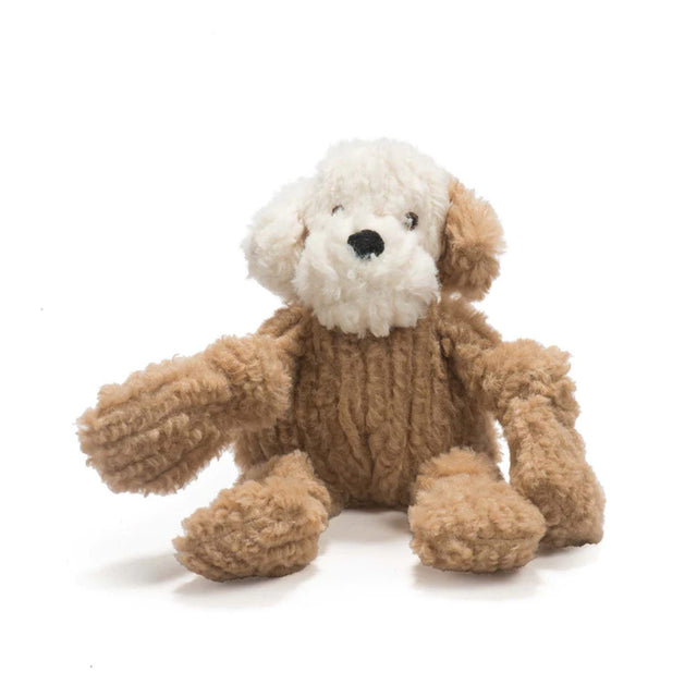 HuggleHounds Hundespielzeug Knottie | Lulu Mutt Stoffspielzeug