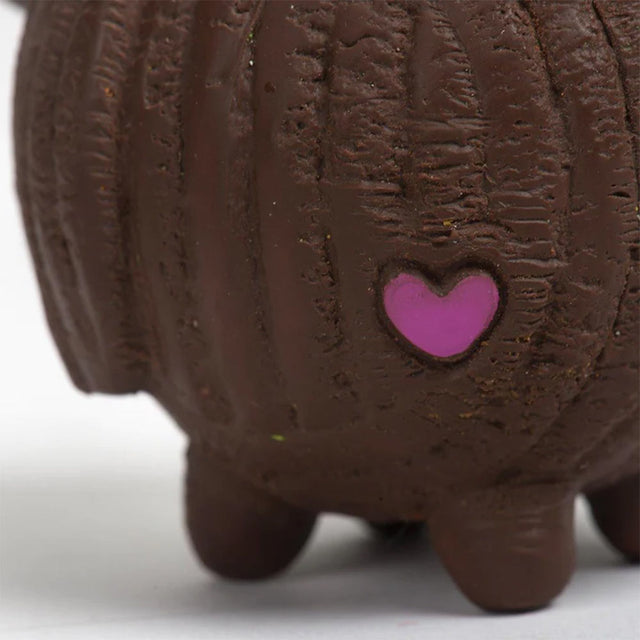 HuggleHounds Hundespielzeug Ruff-Tex | Puggiet the Pug Hundespielzeug