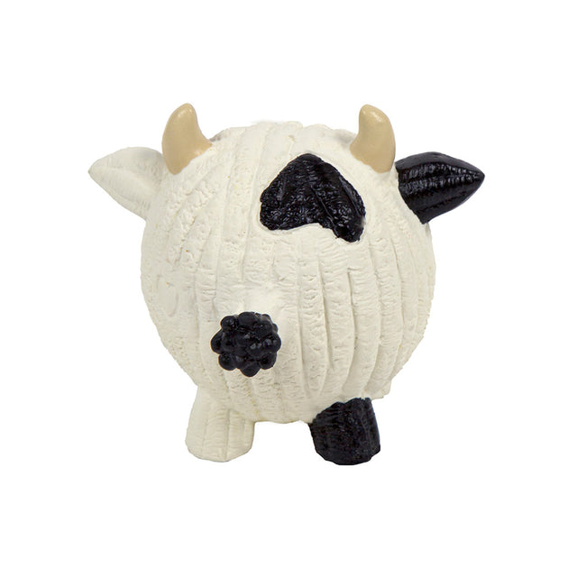 HuggleHounds Hundespielzeug Ruff-Tex | Dottie the Cow Hundespielzeug