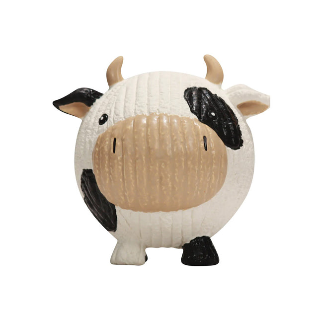 HuggleHounds Hundespielzeug Ruff-Tex | Dottie the Cow Hundespielzeug