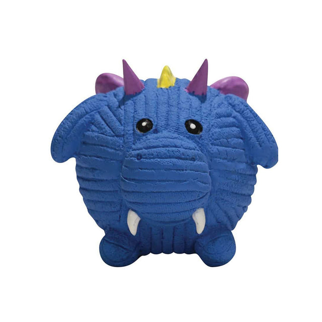 HuggleHounds Hundespielzeug Ruff-Tex | Dragon Hundespielzeug