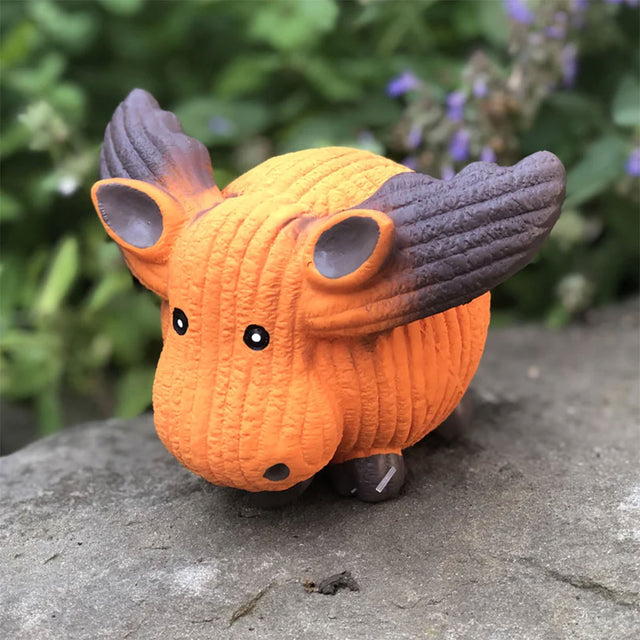 HuggleHounds Hundespielzeug Ruff-Tex | Morris the Moose Hundespielzeug