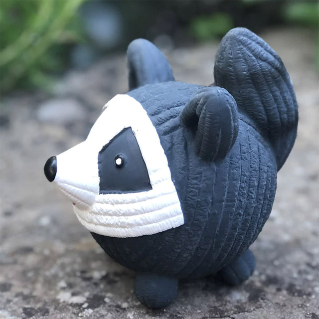 HuggleHounds Hundespielzeug Ruff-Tex | Reggie the Raccoon Hundespielzeug