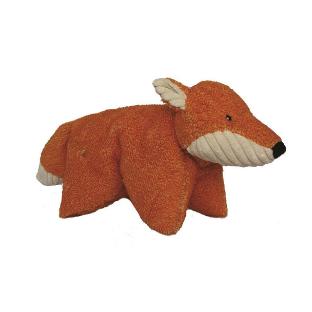 HuggleHounds Hundespielzeug Squooshie | Fox Stoffspielzeug