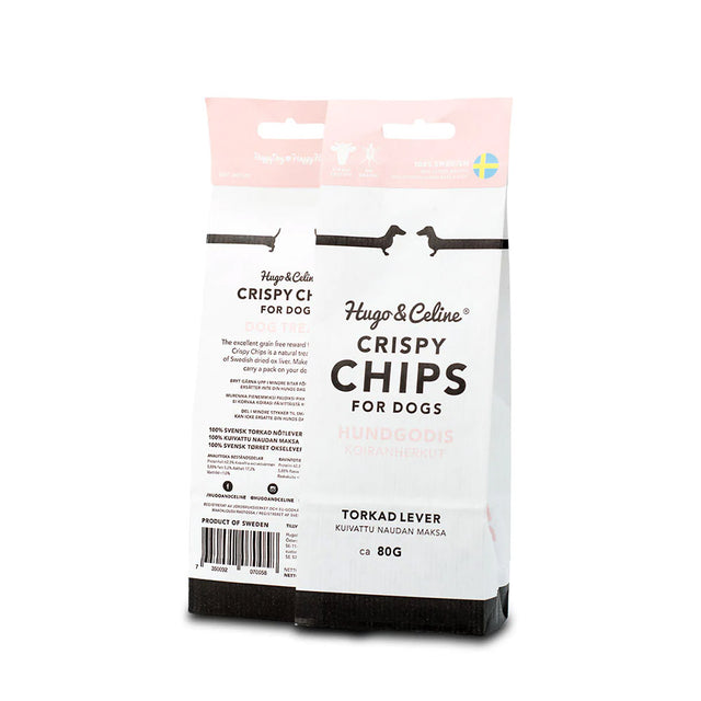 Hundeleckerli | Crispy Chips, Rind