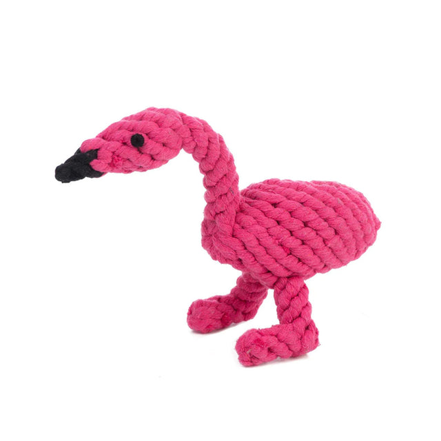 Hundespielzeug Tau | Fran the Flamingo