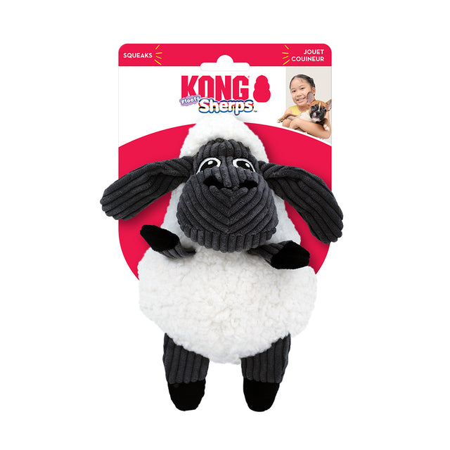 Kong Hundespielzeug KONG® | Sherps Floofs - Sheep Hundespielzeug