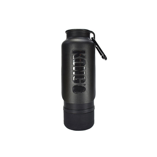 Kong Wasserflasche | KONG® H2O, Schwarz Wasserflasche